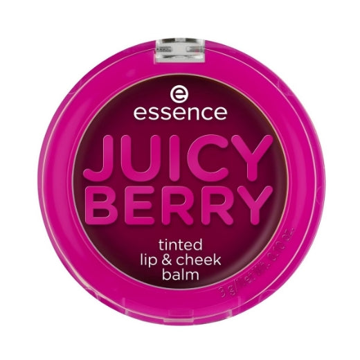 JUICY BERRY  Tinted lip & cheek balm