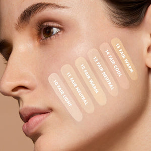 Glam satin foundation