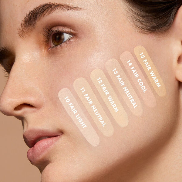 Glam satin foundation