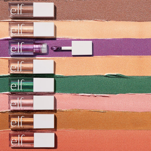 Liquid metallic eyeshadow