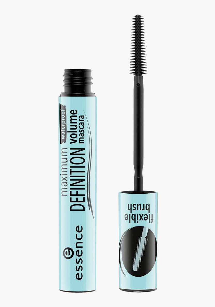 Maximum definition mascara waterproof