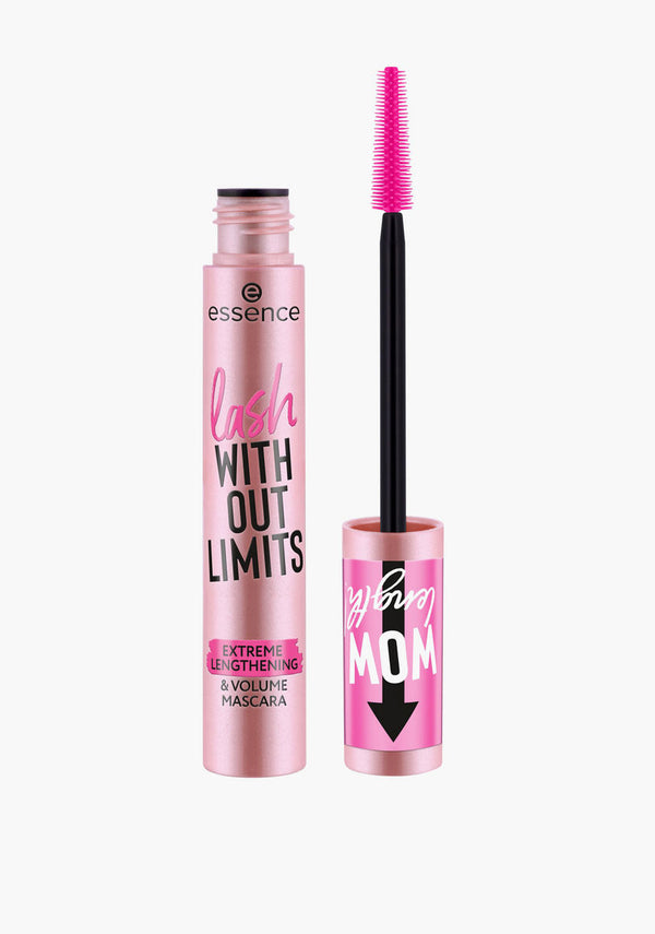 Lash without limits extreme lengthening & volume mascara