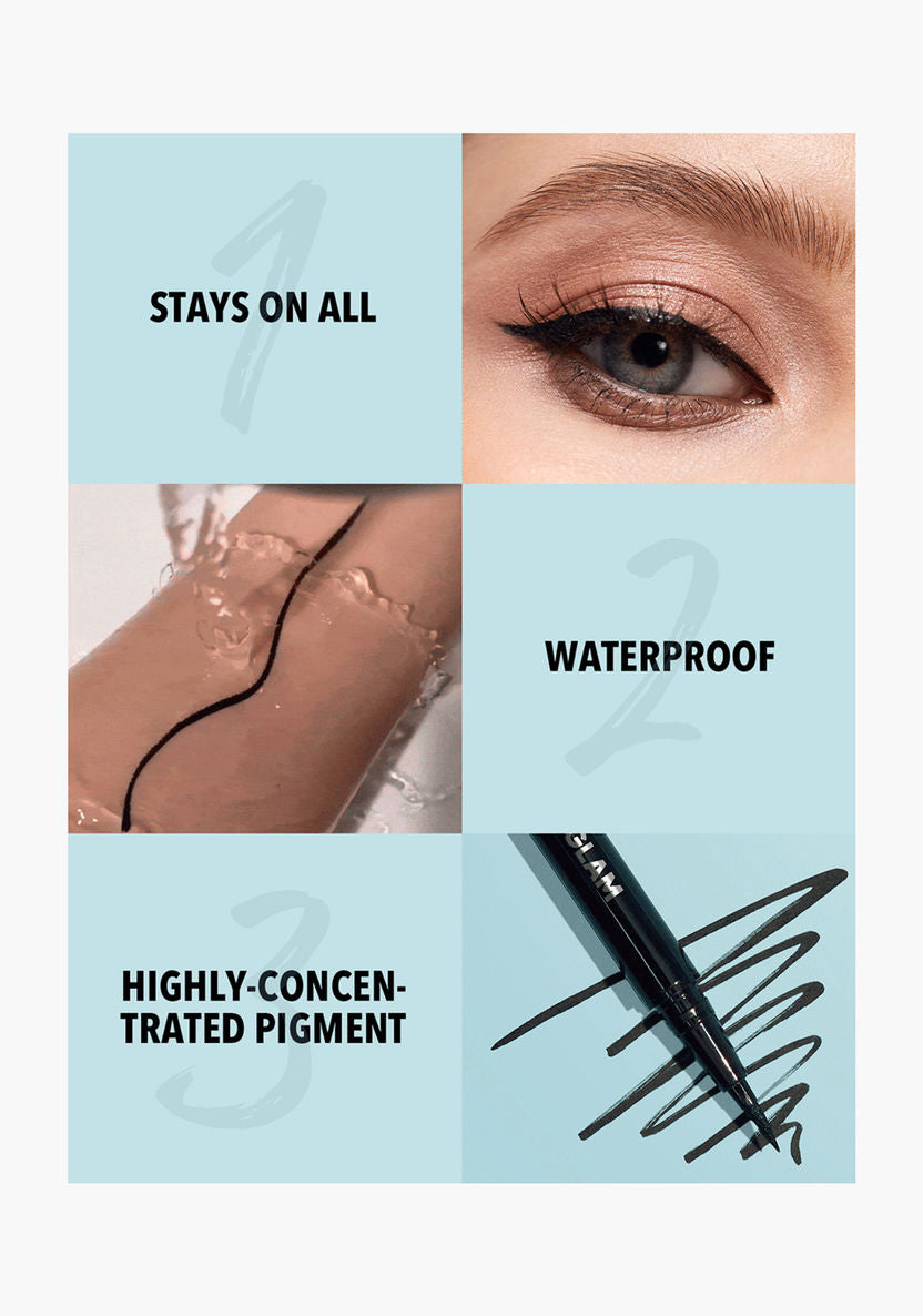 PRO PRECISION WATERPROOF LIQUID EYELINER