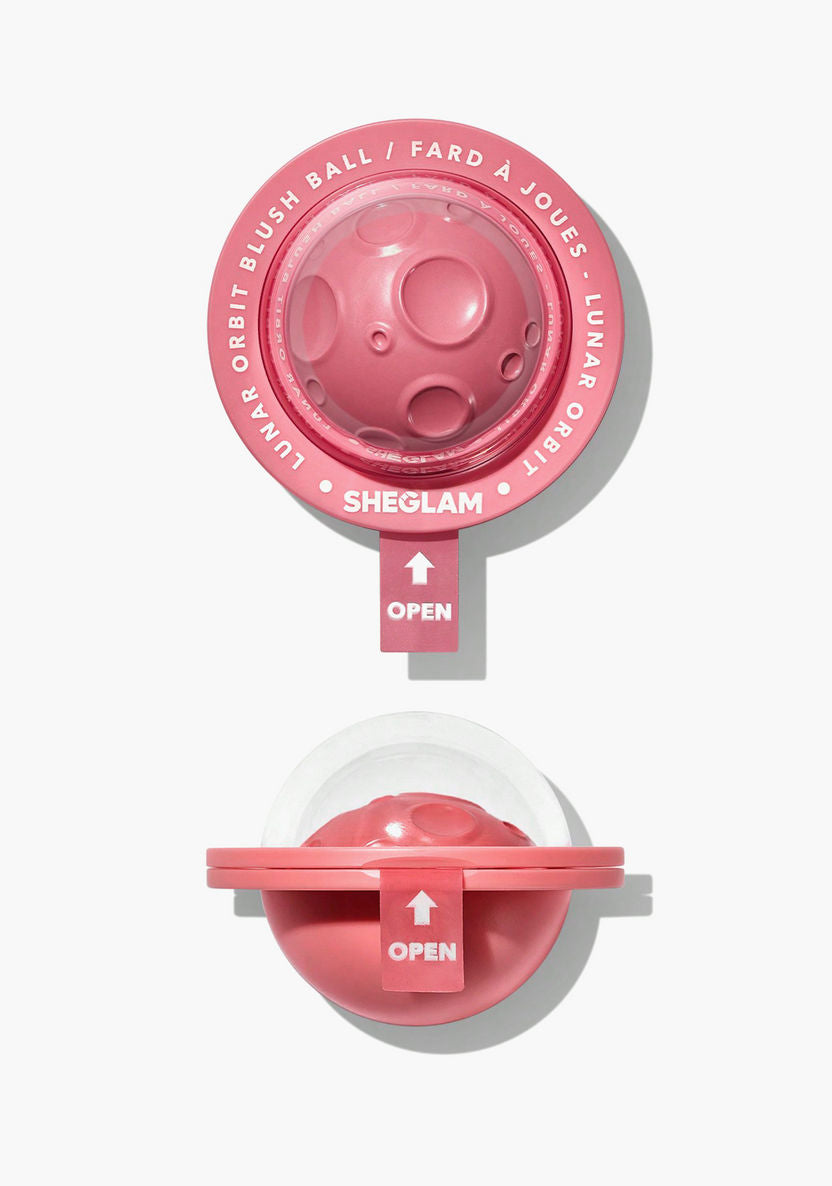 Lunar orbit blush ball