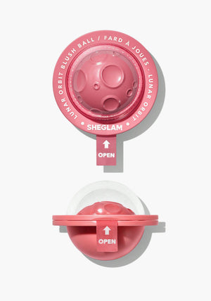 Lunar orbit blush ball