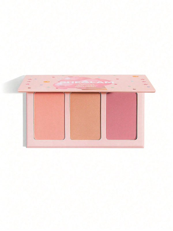 Sweet cheeks blush trio