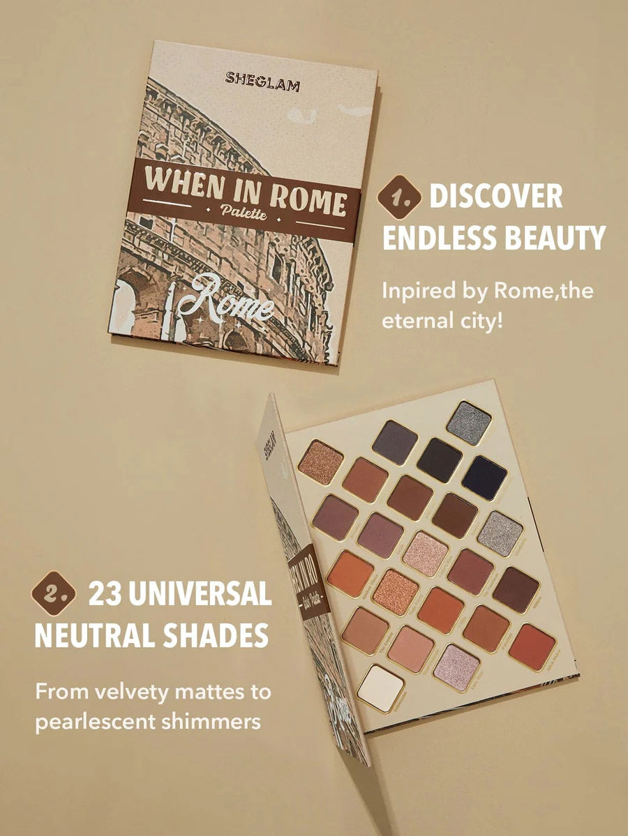 WHEN IN ROME PALETTE