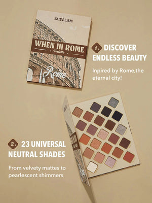 WHEN IN ROME PALETTE