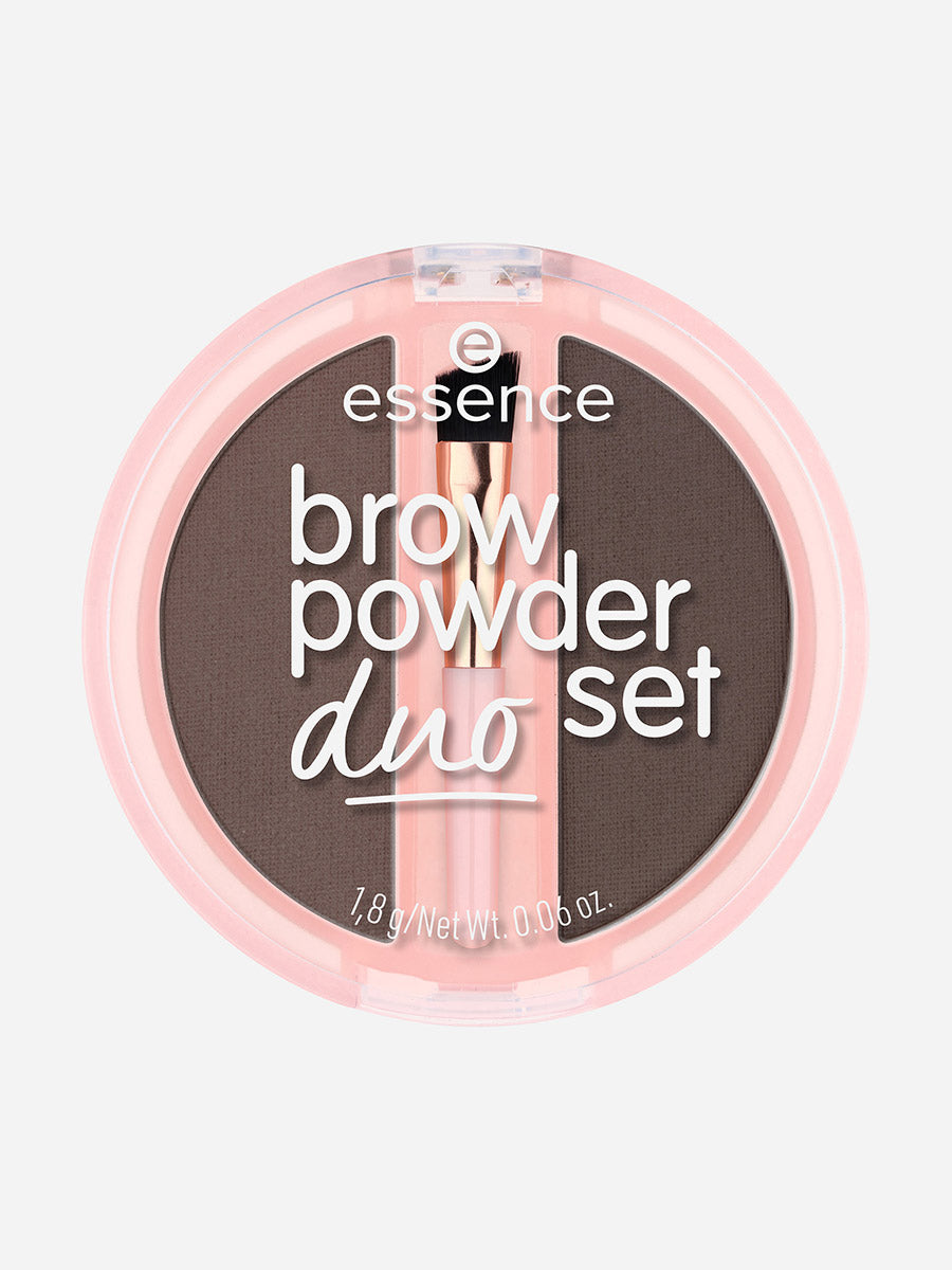Brow powder Duo set