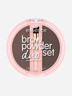 Brow powder Duo set