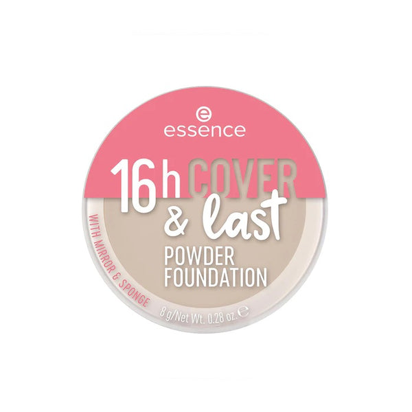 16h  Cover & last  powder foundation 08 sand