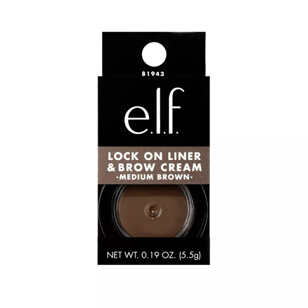 Lock On Liner and Brow Cream 81943 Medium Brown