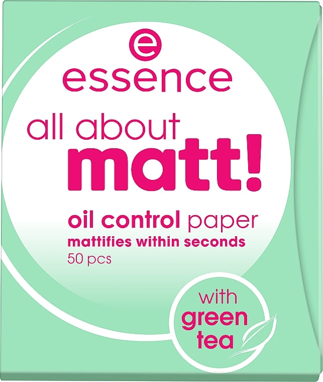 Essence All About Matt Oil Control Paper 50 Pcs