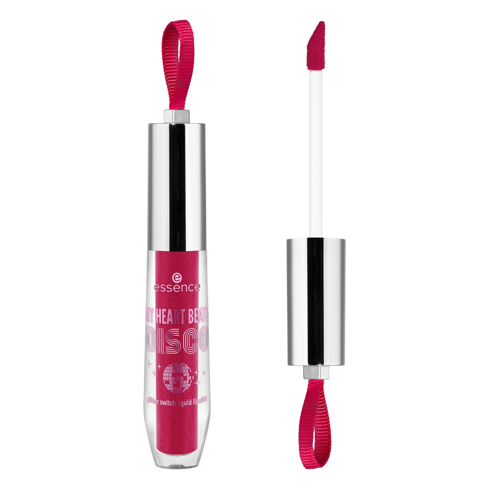 My heart beats Disco Glitter switch liquid lipstick