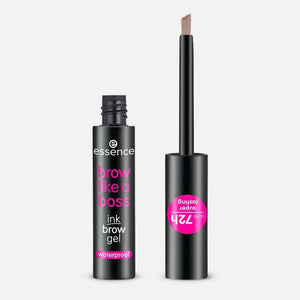 essence brow like a boss ink brow gel