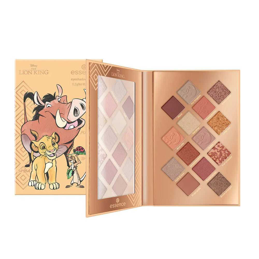 The lion king eyeshadow palette