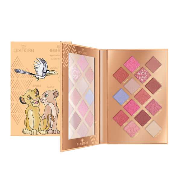 The lion king eyeshadow palette