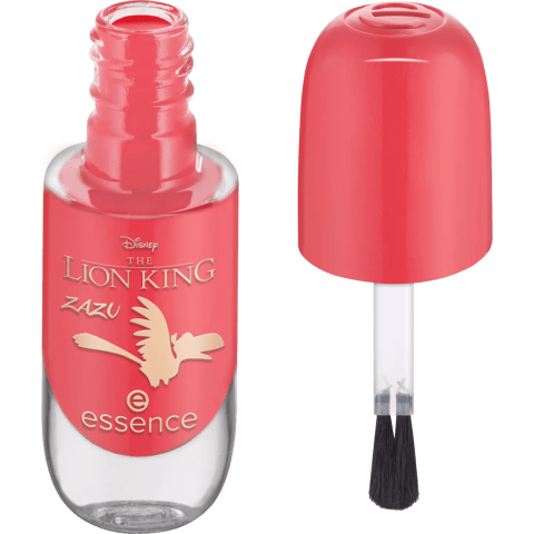 Disney the Lion King ! Nail polish 01