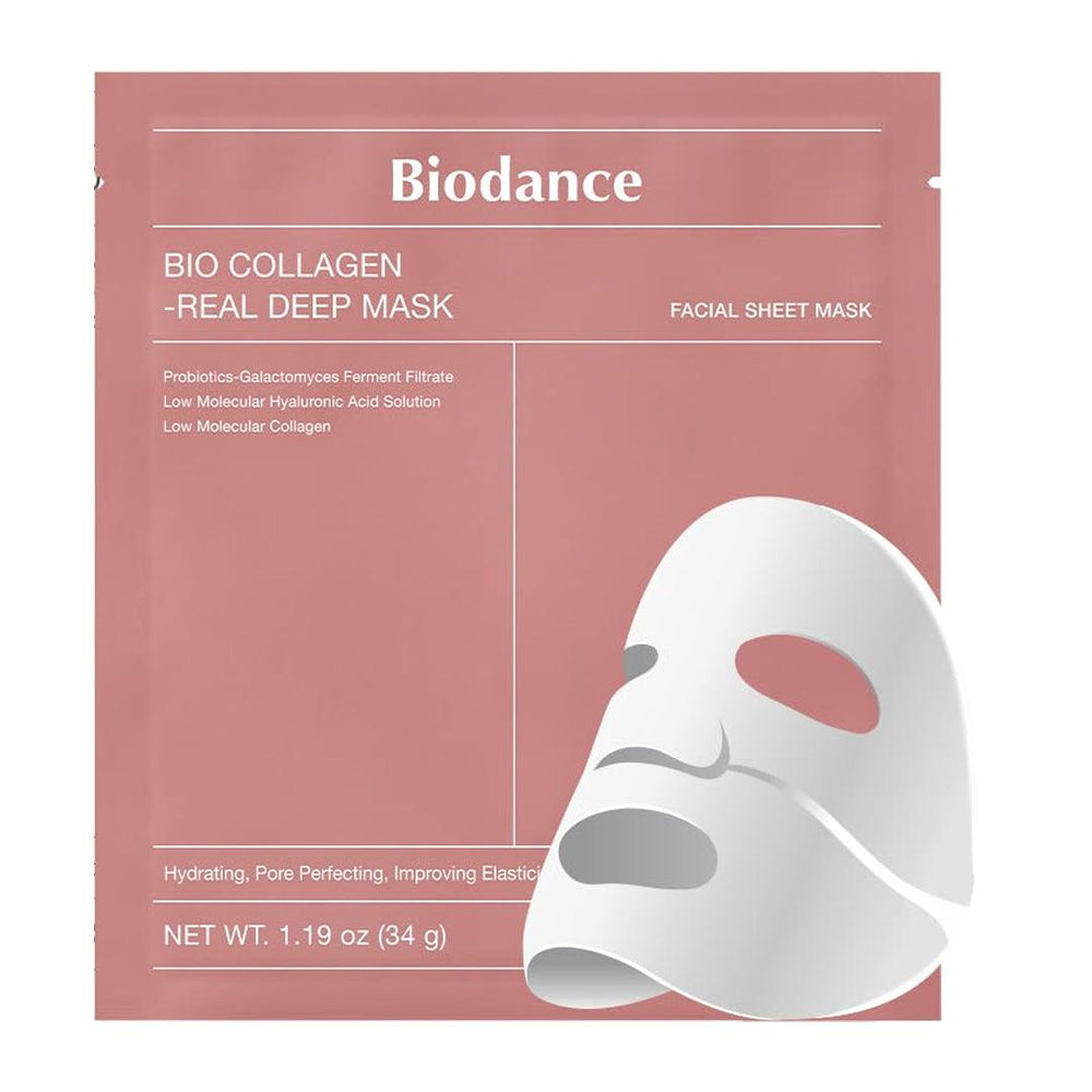 BIO COLLAGEN - REAL DEEP MASK NET WT. 1.19 oz (34 g)