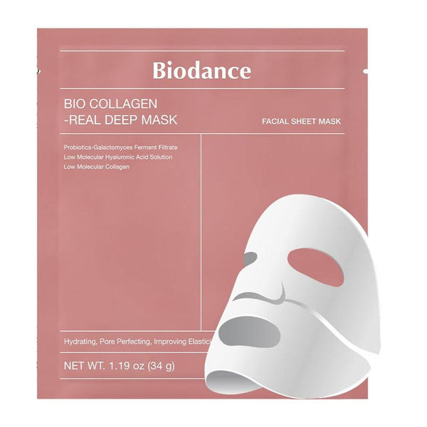 BIO COLLAGEN - REAL DEEP MASK NET WT. 1.19 oz (34 g)