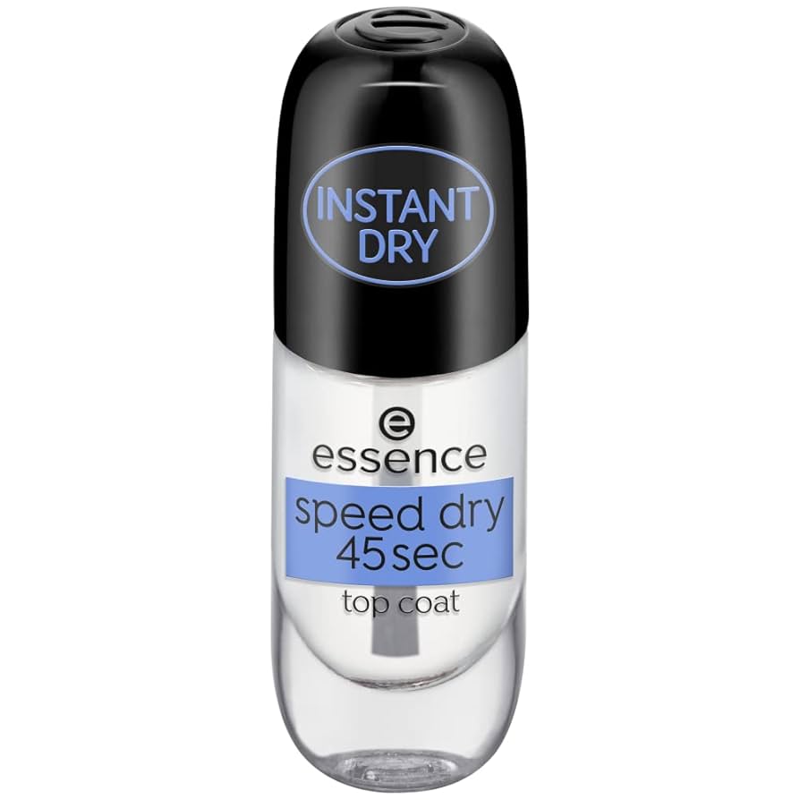 Speed dry 45sec top coat nail polish