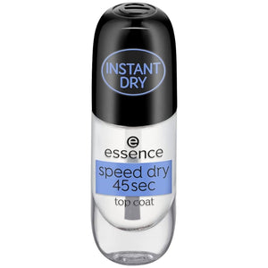 Speed dry 45sec top coat nail polish