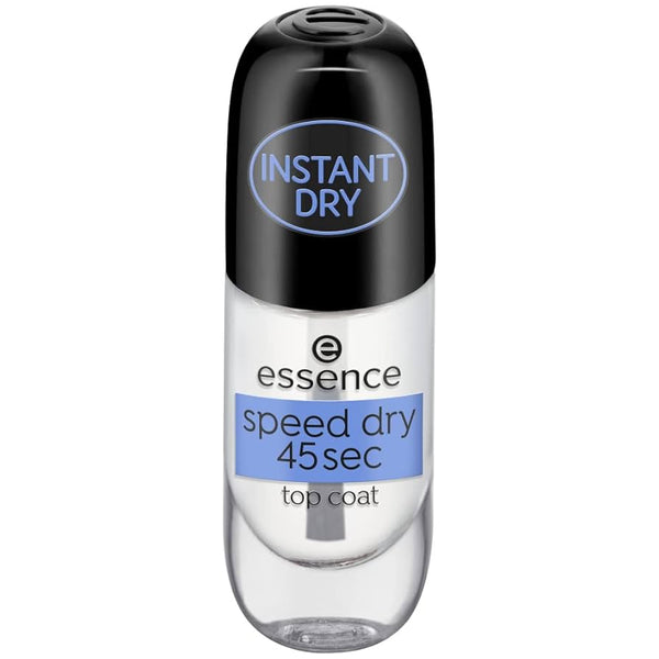 Speed dry 45sec top coat nail polish