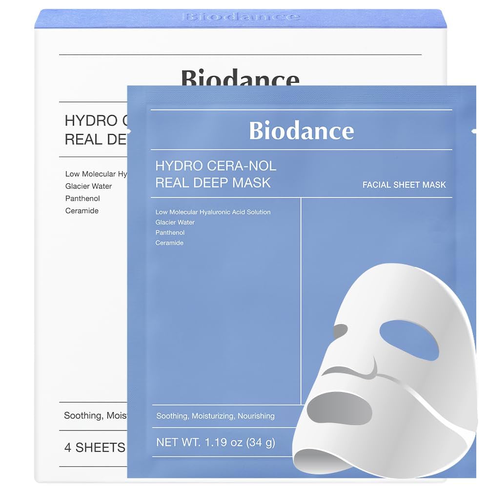 HYDRO CERA-NOL REAL DEEP MASK NET WT.1.19 OZ. (34g)