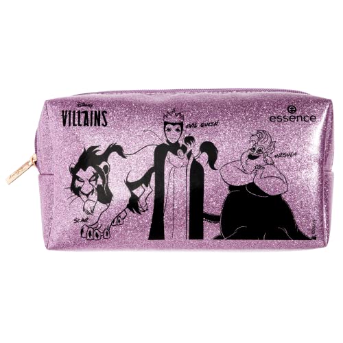 Disney villains makeup & bag set