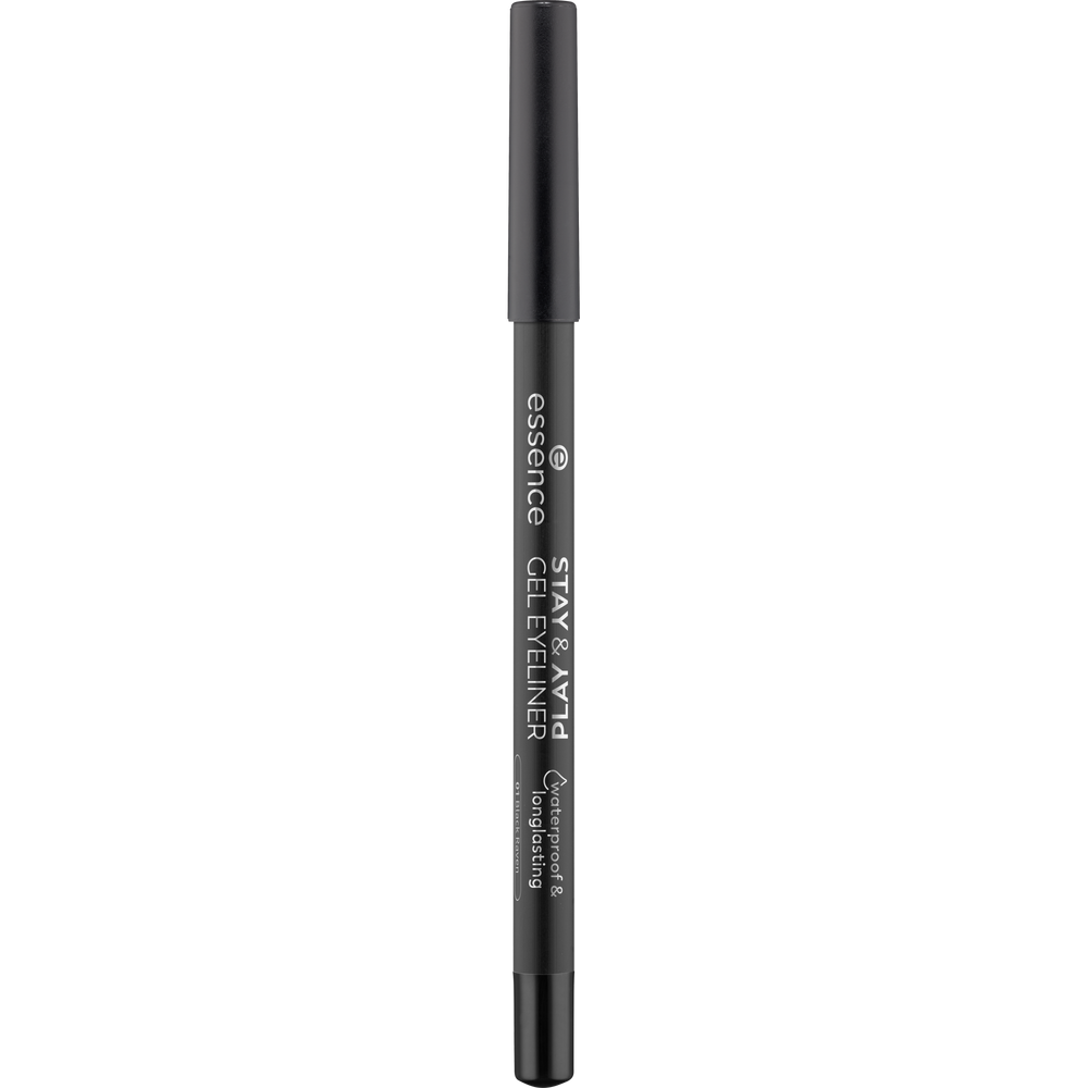 ESS. STAY &; PLAY GEL EYELINER 03