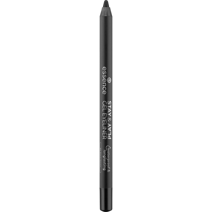 ESS. STAY & PLAY GEL EYELINER 01