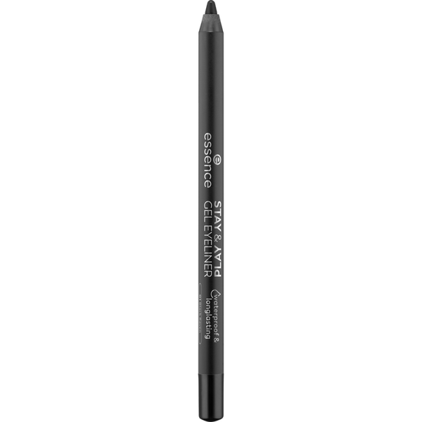ESS. STAY & PLAY GEL EYELINER 01