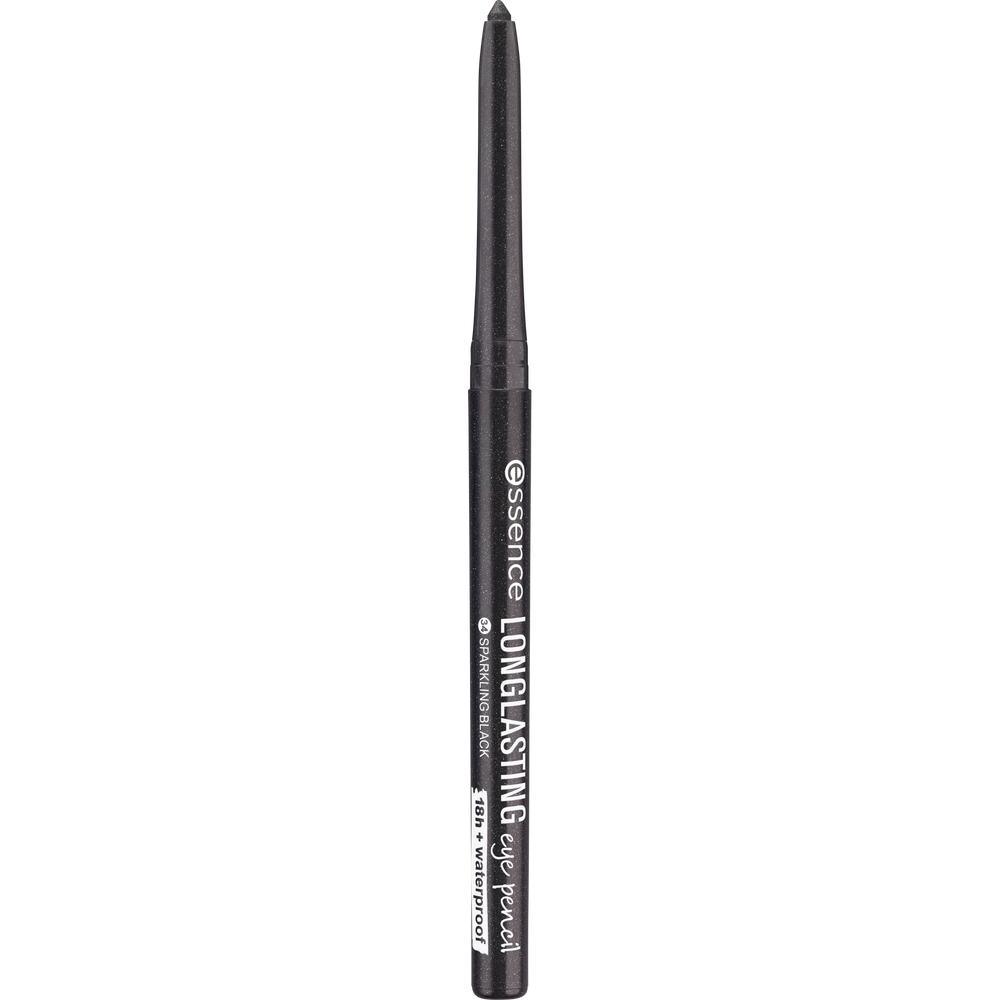 ESS. LONG LASTING EYE PENCIL 01 BLACK