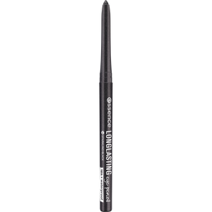 ESS. LONG LASTING EYE PENCIL 01 BLACK