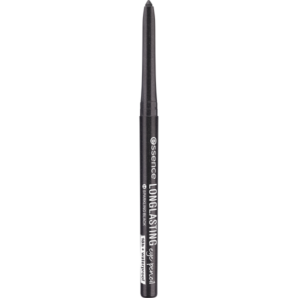 ESS. LONG LASTING EYE PENCIL 01 BLACK