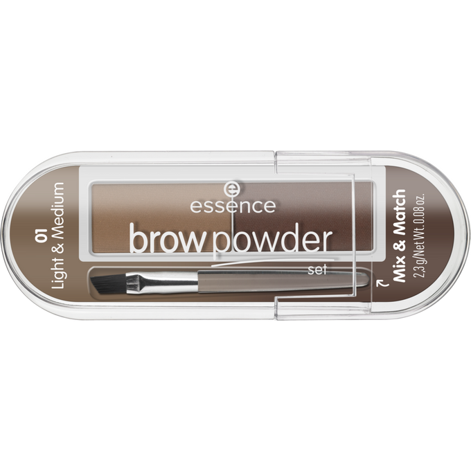 ESS. BROW POWDER SET 01