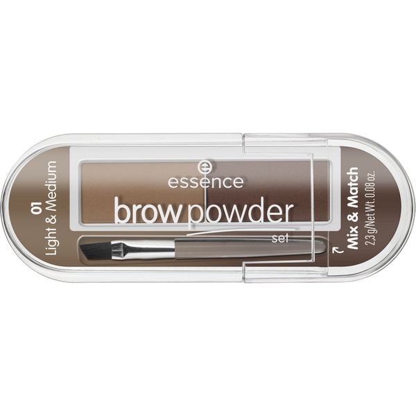 ESS. BROW POWDER SET 01