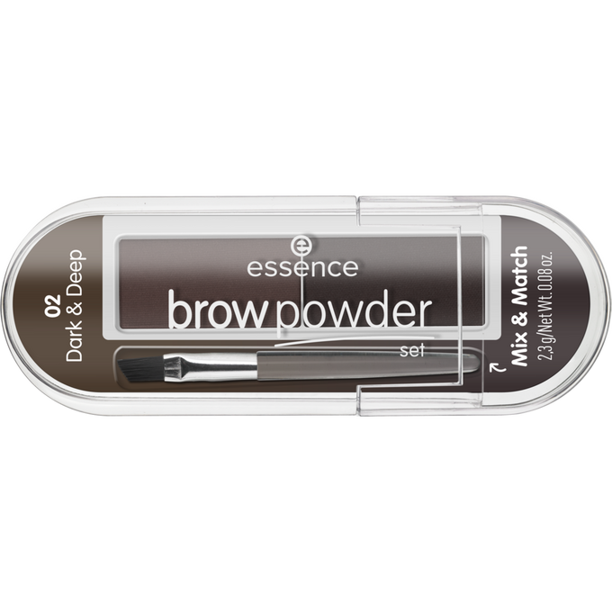 ESS. BROW POWDER SET 02