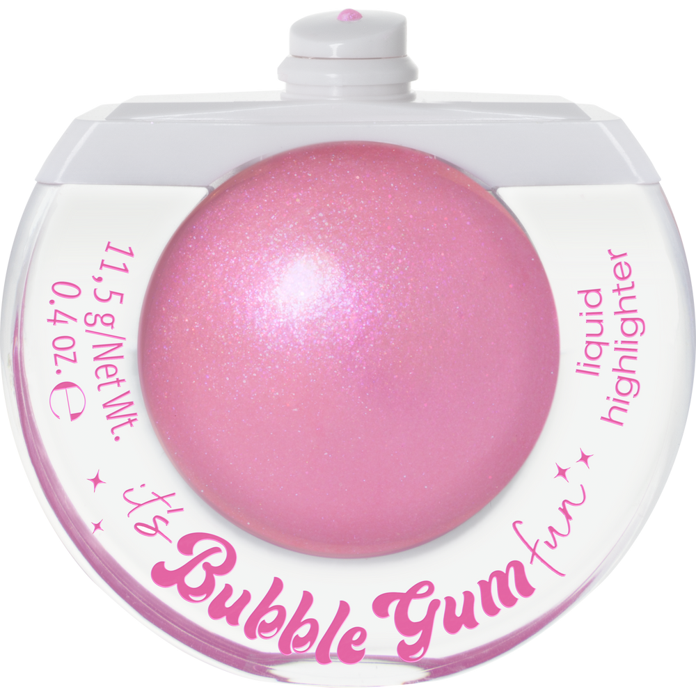 Bubble gum liquid highlighter
