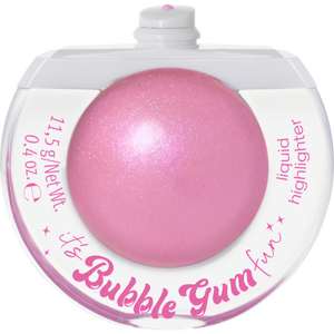 Bubble gum liquid highlighter