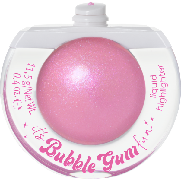Bubble gum liquid highlighter