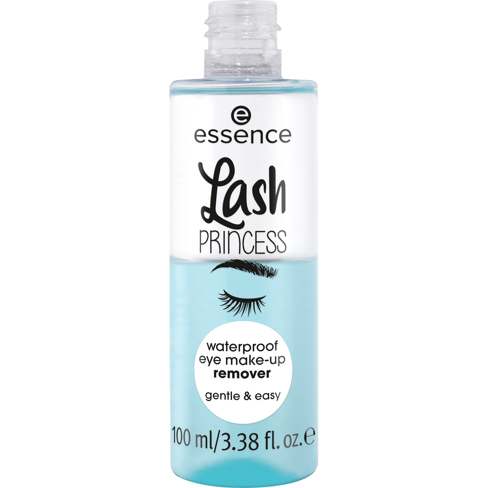 Lash princess waterproof eye make-up remover