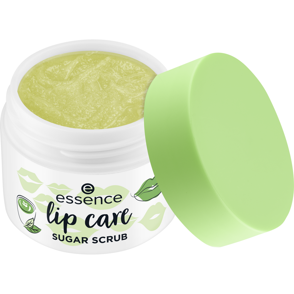 Lip care sugar scrub