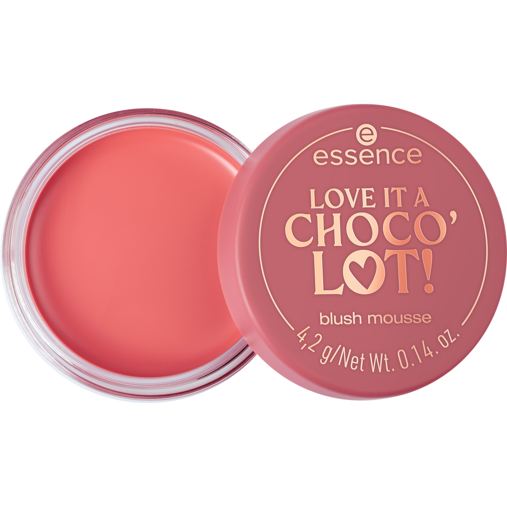 Love it a Choco lot blush mousse chocoholic's dream