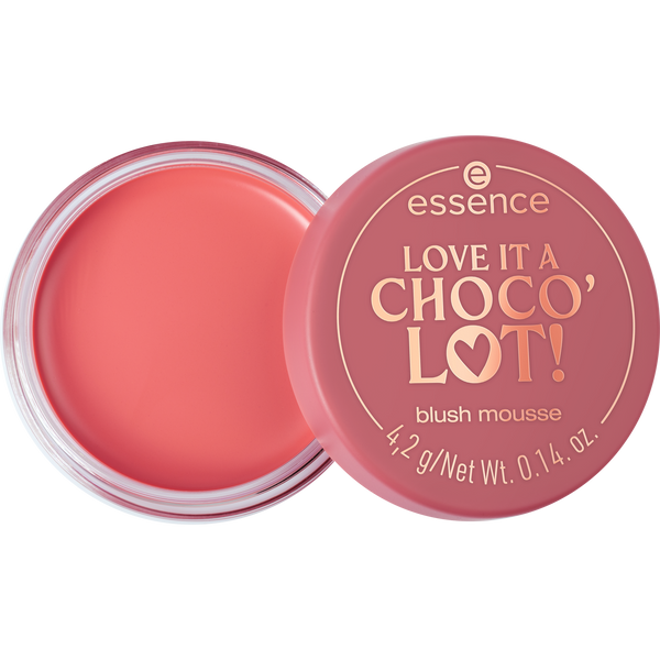 Love it a Choco lot blush mousse chocoholic's dream