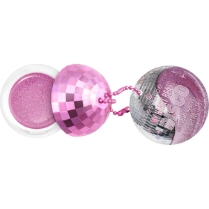 My heart beats discoball lipgloss