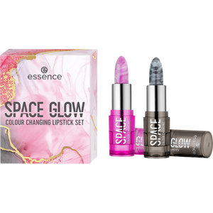 Space glow colour changing lipsticks set