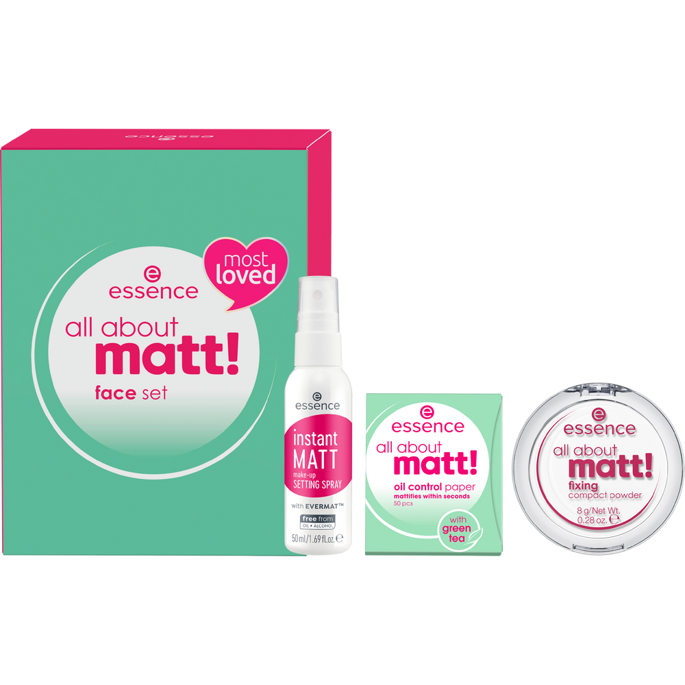 Essence all about Matt face set
