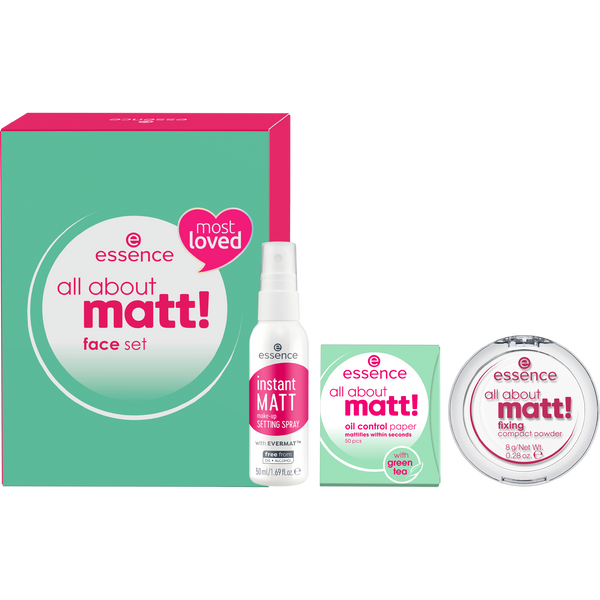 Essence all about Matt face set