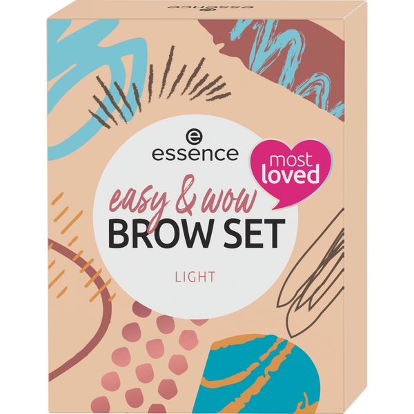 Easy & wow brow set light